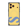 プレミアムスクエアケース with MagSafe［ オリジナル - initial color - S yellow ］