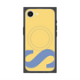 プレミアムスクエアケース with MagSafe［ オリジナル - initial color - S yellow ］