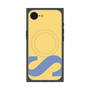 プレミアムスクエアケース with MagSafe［ オリジナル - initial color - S yellow ］