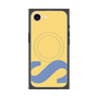 プレミアムスクエアケース with MagSafe［ オリジナル - initial color - S yellow ］