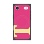 プレミアムスクエアケース with MagSafe［ オリジナル - initial color - T pink ］
