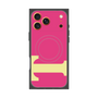 プレミアムスクエアケース with MagSafe［ オリジナル - initial color - T pink ］