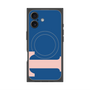 プレミアムスクエアケース with MagSafe［ オリジナル - initial color - T navy ］