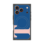 プレミアムスクエアケース with MagSafe［ オリジナル - initial color - T navy ］