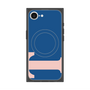 プレミアムスクエアケース with MagSafe［ オリジナル - initial color - T navy ］