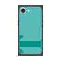プレミアムスクエアケース with MagSafe［ オリジナル - initial color - T light green ］