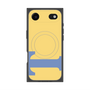 プレミアムスクエアケース with MagSafe［ オリジナル - initial color - T yellow ］