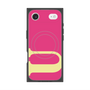 プレミアムスクエアケース with MagSafe［ オリジナル - initial color - U pink ］