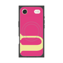プレミアムスクエアケース with MagSafe［ オリジナル - initial color - U pink ］