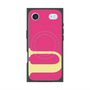 プレミアムスクエアケース with MagSafe［ オリジナル - initial color - U pink ］