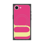 プレミアムスクエアケース with MagSafe［ オリジナル - initial color - U pink ］