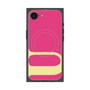 プレミアムスクエアケース with MagSafe［ オリジナル - initial color - U pink ］