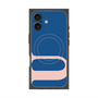 プレミアムスクエアケース with MagSafe［ オリジナル - initial color - U navy ］