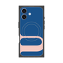 プレミアムスクエアケース with MagSafe［ オリジナル - initial color - U navy ］