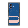 プレミアムスクエアケース with MagSafe［ オリジナル - initial color - U navy ］