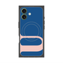 プレミアムスクエアケース with MagSafe［ オリジナル - initial color - U navy ］