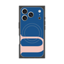 プレミアムスクエアケース with MagSafe［ オリジナル - initial color - U navy ］