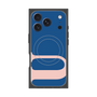 プレミアムスクエアケース with MagSafe［ オリジナル - initial color - U navy ］