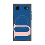 プレミアムスクエアケース with MagSafe［ オリジナル - initial color - U navy ］