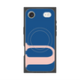 プレミアムスクエアケース with MagSafe［ オリジナル - initial color - U navy ］