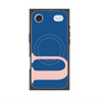 プレミアムスクエアケース with MagSafe［ オリジナル - initial color - U navy ］