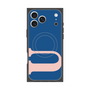 プレミアムスクエアケース with MagSafe［ オリジナル - initial color - U navy ］