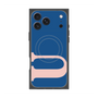 プレミアムスクエアケース with MagSafe［ オリジナル - initial color - U navy ］