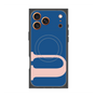 プレミアムスクエアケース with MagSafe［ オリジナル - initial color - U navy ］