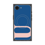 プレミアムスクエアケース with MagSafe［ オリジナル - initial color - U navy ］