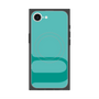 プレミアムスクエアケース with MagSafe［ オリジナル - initial color - U light green ］