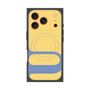 プレミアムスクエアケース with MagSafe［ オリジナル - initial color - U yellow ］