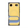プレミアムスクエアケース with MagSafe［ オリジナル - initial color - U yellow ］