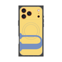 プレミアムスクエアケース with MagSafe［ オリジナル - initial color - U yellow ］