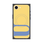 プレミアムスクエアケース with MagSafe［ オリジナル - initial color - U yellow ］