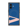 プレミアムスクエアケース with MagSafe［ オリジナル - initial color - V navy ］