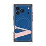 プレミアムスクエアケース with MagSafe［ オリジナル - initial color - V navy ］