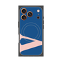 プレミアムスクエアケース with MagSafe［ オリジナル - initial color - V navy ］