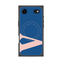 プレミアムスクエアケース with MagSafe［ オリジナル - initial color - V navy ］