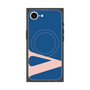 プレミアムスクエアケース with MagSafe［ オリジナル - initial color - V navy ］