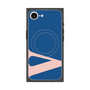 プレミアムスクエアケース with MagSafe［ オリジナル - initial color - V navy ］