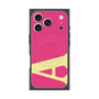 プレミアムスクエアケース with MagSafe［ オリジナル - initial color - A pink ］