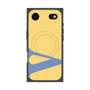 プレミアムスクエアケース with MagSafe［ オリジナル - initial color - V yellow ］