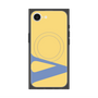 プレミアムスクエアケース with MagSafe［ オリジナル - initial color - V yellow ］