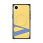 プレミアムスクエアケース with MagSafe［ オリジナル - initial color - V yellow ］