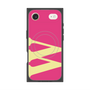 プレミアムスクエアケース with MagSafe［ オリジナル - initial color - W pink ］
