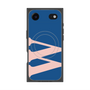 プレミアムスクエアケース with MagSafe［ オリジナル - initial color - W navy ］