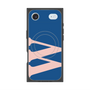 プレミアムスクエアケース with MagSafe［ オリジナル - initial color - W navy ］