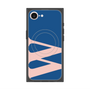 プレミアムスクエアケース with MagSafe［ オリジナル - initial color - W navy ］