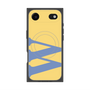 プレミアムスクエアケース with MagSafe［ オリジナル - initial color - W yellow ］