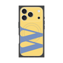 プレミアムスクエアケース with MagSafe［ オリジナル - initial color - W yellow ］